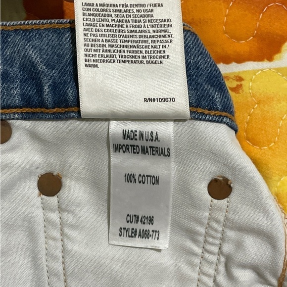 Agolde Quinn High Rise Mini Skirt in Devotee - Picture 9 of 11